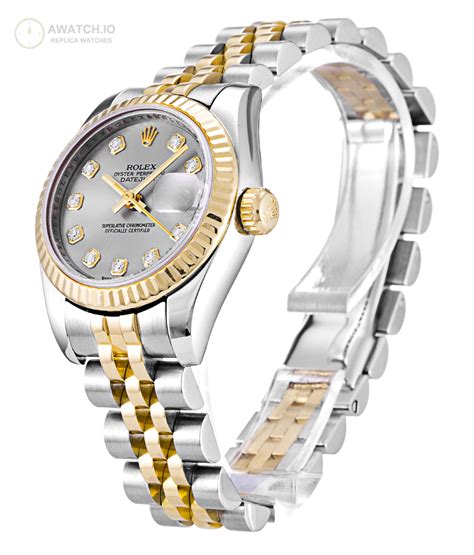 ladies datejust rolex watches replica|how to identify a rolex watch.